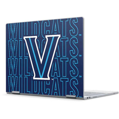 Villanova University Logo Large Pixelbook Skin